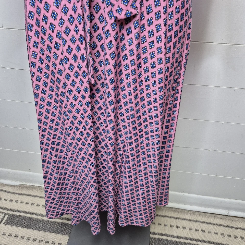 Weekend Maxmara Printed Faux Wrap Midi Dress Size XS - Picture 5 of 12